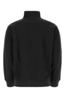 Carhartt Wip Black Cotton Blend Half Zip American Script Sweat