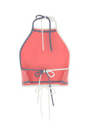 Fendi Viscose rosa scuro Viscosio Crop Top