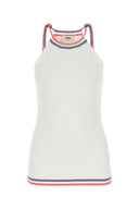 Fendi Ivory Viscose Blend Top