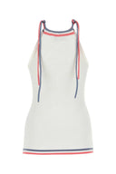 Fendi Ivory Viscose Blend Top