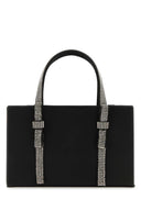 Kara Black Nappa Leather Handbag