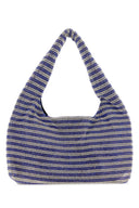 Kara Zwei -Ton -Strass -Mini -Handtasche