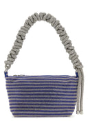 Kara Zwei -Ton -Strasshandtasche
