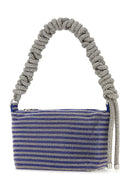 Kara Zwei -Ton -Strasshandtasche