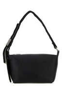 Kara Black Nappa Leder Umhängetasche