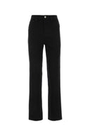 Rotar Birger Christensen Pantal de algodón negro