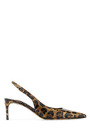 Bombas de cuero impresas de Dolce & Gabbana