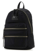 Marc Jacobs Black Nylon The Biker Large Backpack
