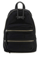 Marc Jacobs Black Nylon The Biker Medium Plecak