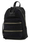 Marc Jacobs Black Nylon The Biker Medium Plecak