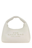 Marc Jacobs in pelle bianca mini la borsa con sacco