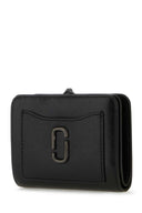 Marc Jacobs Black Leather Mini The Utility Snapshot Dtm Wallet