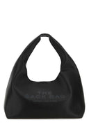 Marc Jacobs Black Leather the Sack Bag Shopping Bag