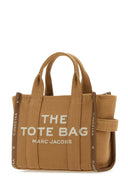 Marc Jacobs Camel Canvas Small The Tote Bag Handbag