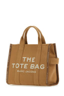 Marc Jacobs Camel Canvas The Tote Shopping Bag