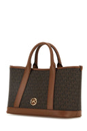 Michael By Michael Kors Printed Canvas Small Luisa Shopping Bag