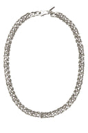Collana a catena intrecciata in argento Bicocchi Emanuele Bicocchi 925
