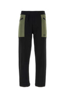Alexander McQueen Black Cotton Pant