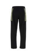 Alexander McQueen Black Cotton Pant