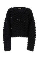 Namacheko Black Woll Mischpullover
