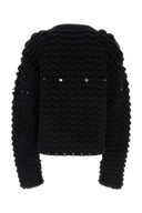Namacheko Black Woll Mischpullover