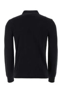 Polo Ralph Lauren Black Piquet Polo Shirt