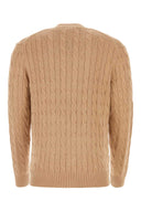 폴로 랄프 로렌 베이지 코튼 카디건