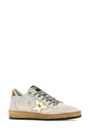 Golden Goose Deluxe Brand White Leather Ball Star Sneakers