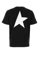 Golden Goose Deluxe Marke Black Cotton T Shirt