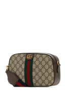 Gucci Gg Supreme Fabric And Leather Small Ophidia Gg Crossbody Bag