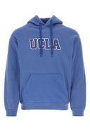Sudadera de algodón azul de Melange Melange de burro salvaje