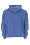 Sudadera de algodón azul de Melange Melange de burro salvaje
