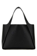 Stella Mc Cartney Black Alter Mat Tote Handbag