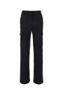 Stella Mc Cartney Midnight Blue Alter Mat Cargo Pant