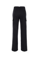 Stella Mc Cartney Midnight Blue Alter Mat Cargo Pant