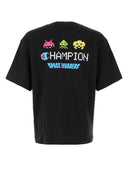 Champion T Shirt Space Invaders