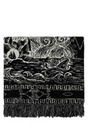 Alanui Embroidered Wool Blend Antarctic Expedition Blanket