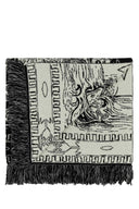 Alanui Embroidered Wool Blend Antarctic Expedition Blanket