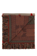Conjunto de icono de mezcla de cachemira bordada de Alanui
