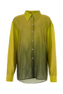 Camisa de kaya de seda estampada de Amotea