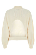 Le Kasha Ivory Cashmere Sweater