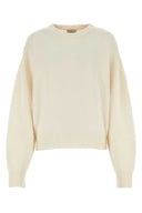 Le Kasha Ivory Cashmere Sweater