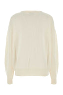 Le Kasha Ivory Cashmere Sweater