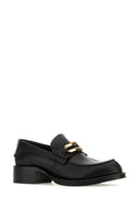 Lanvin Black Leder Medley Slipper