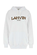 Lanvin White Cotton Sweatshirt