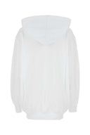 Lanvin White Cotton Sweatshirt