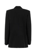 Lanvin Black Wool Blazer