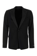 Lanvin Black Woll Blazer