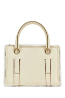Bolso de cuero dentro marfil mini otto