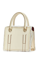 Bolso de cuero dentro marfil mini otto